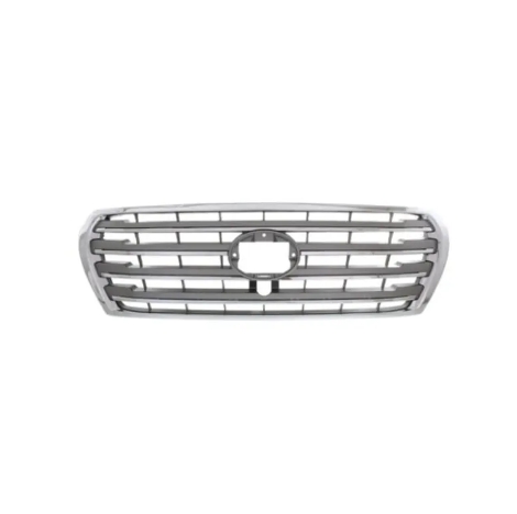 car body front bumper cover chrome upper grille for TOYOTA land cruiser 2012-2015