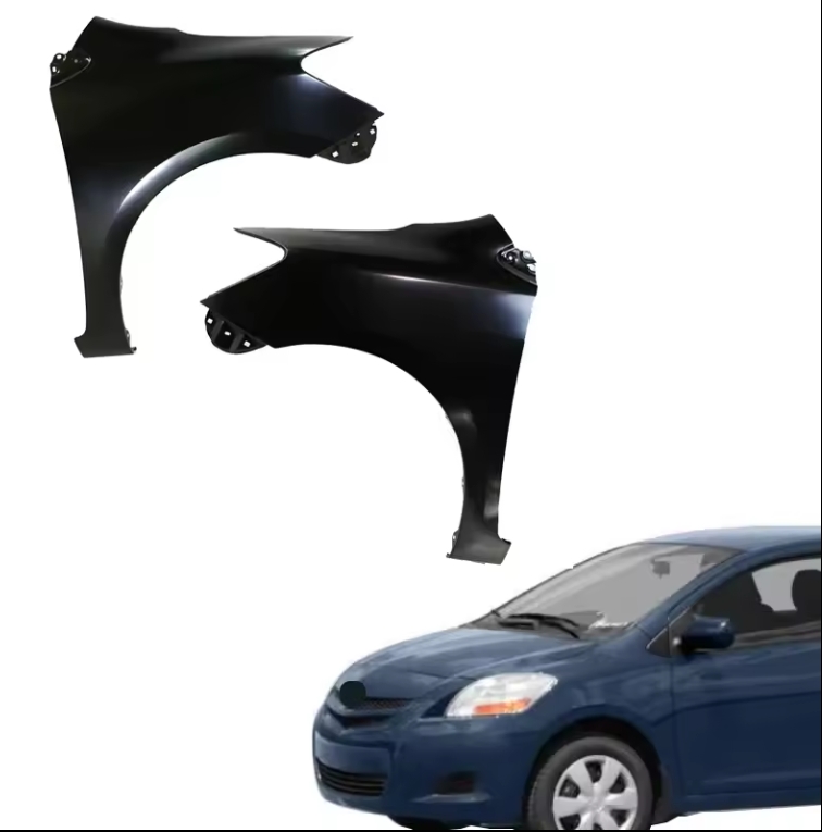 Auto car accessories Body Parts car front fender for Toyota Vios 2008 2009 2010 2011 2012