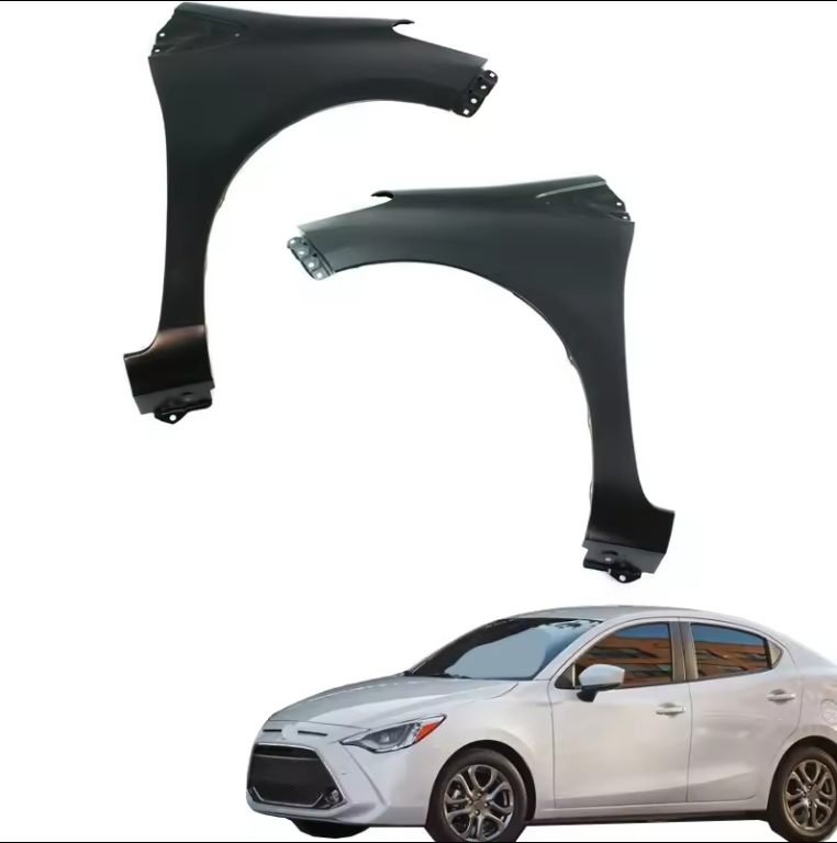 Front Left and Right Fender Fits Custom New Fender Front Quarter Panel Auto Spare Body Parts for Toyota Yaris 2019