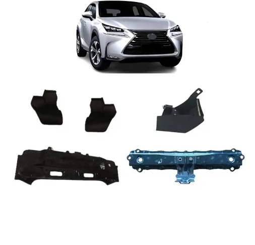 Saivis FRONT FENDER STRIP BOARD TOW COVER REAR PANEL RADIATOR SUPPORT DOWN FOR LEXUS 2014-16 NX200