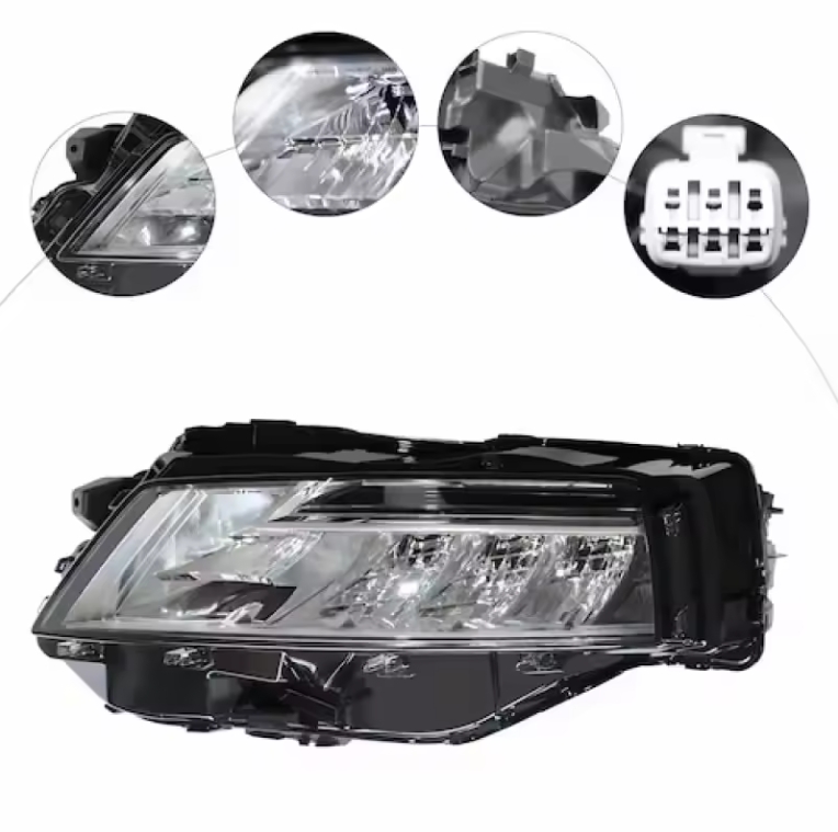 Car headlamp headlight for nissan rogue x trail x-trail 2022 2021 2023 2024 2020 2025 front light head lamp