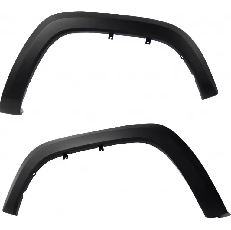 Saivis front wheel eyebrow front fender molding trim Flare for 2016 2017 2018 toyota tacoma