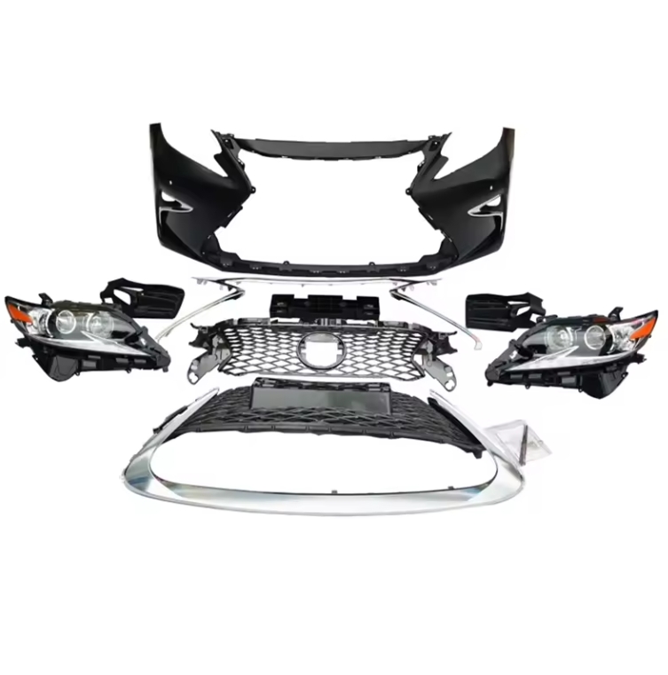 Saivis High Quality PP Body kits Update Front Bumper ES Front Facelift for Lexus ES ES250 ES350 2013-2014